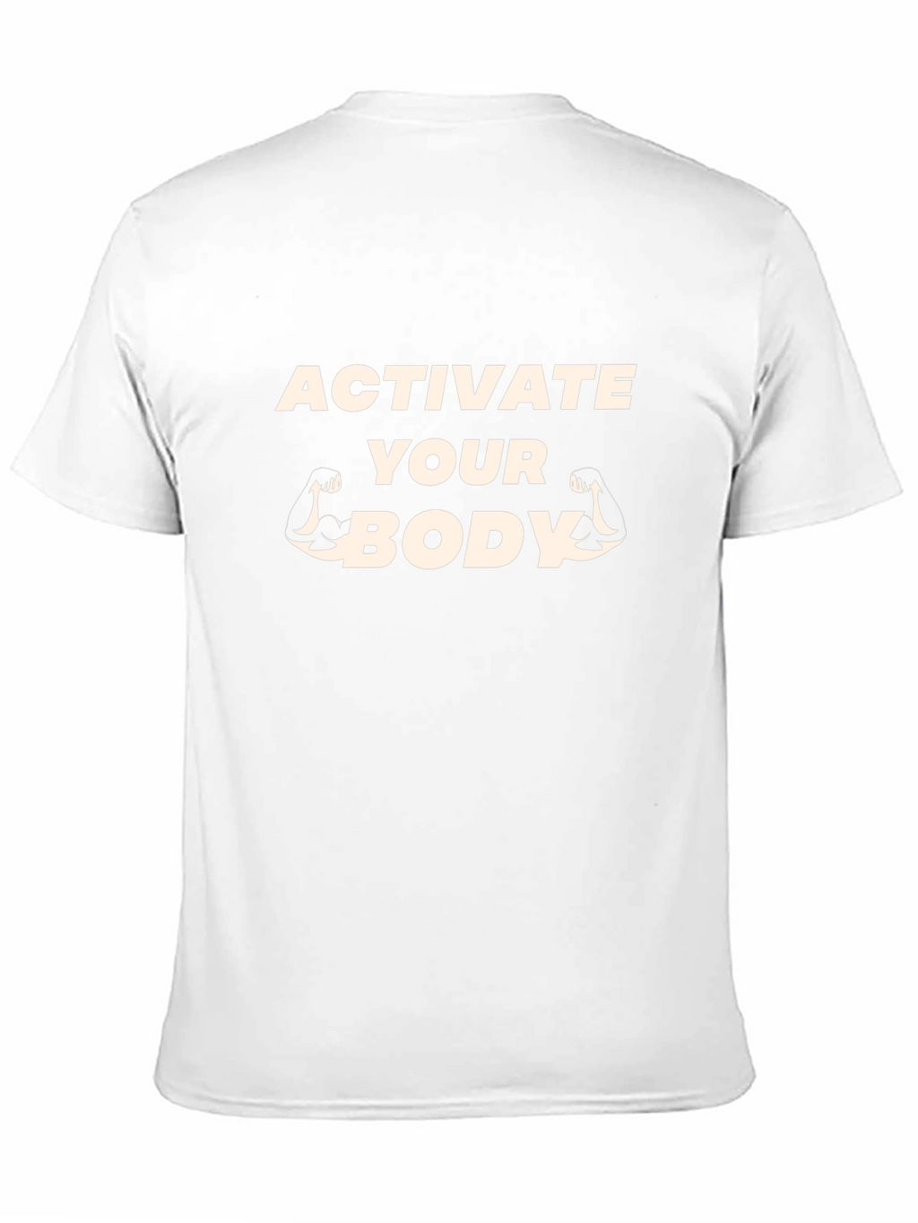 Activate Your Body Black Graphic Tee