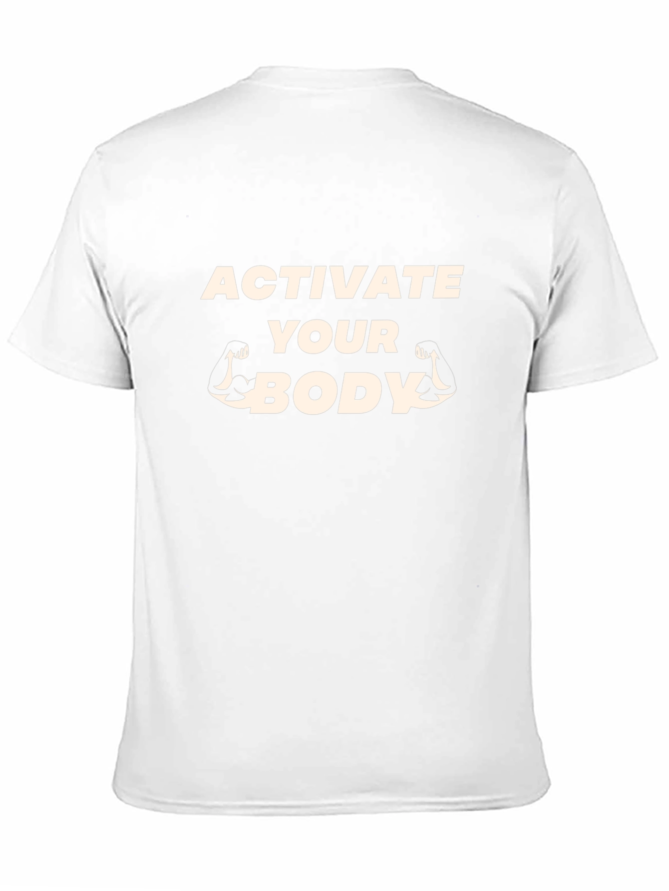Activate Your Body Black Graphic Tee