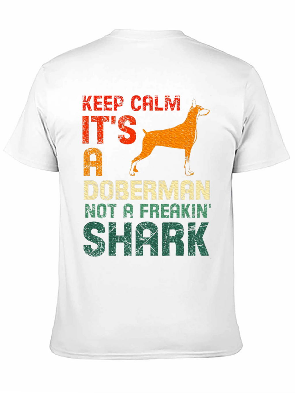 Keep Calm Doberman T-Shirt