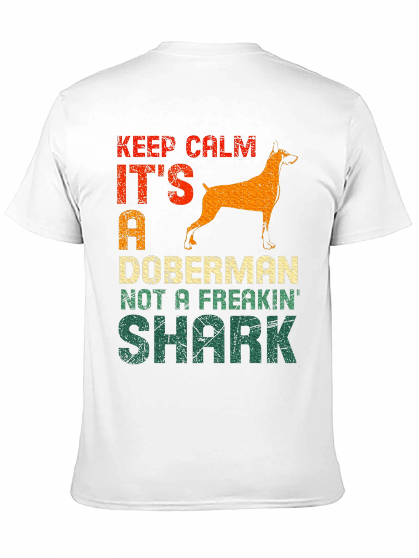 Keep Calm Doberman T-Shirt