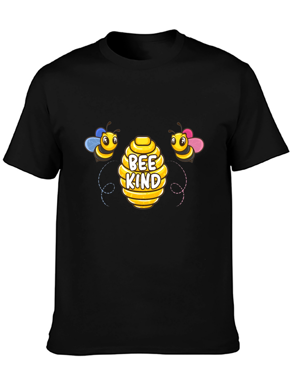Bee Kind Black Graphic Tee