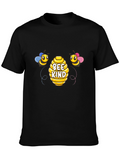 Bee Kind Black Graphic Tee