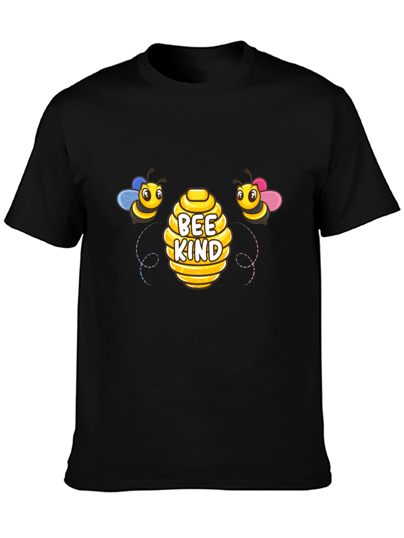 Bee Kind Black Graphic Tee