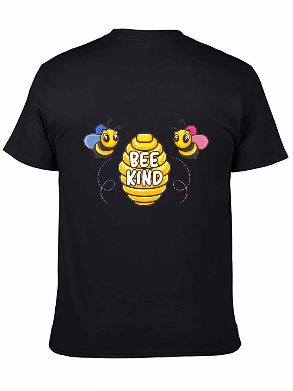 Bee Kind Black Graphic Tee