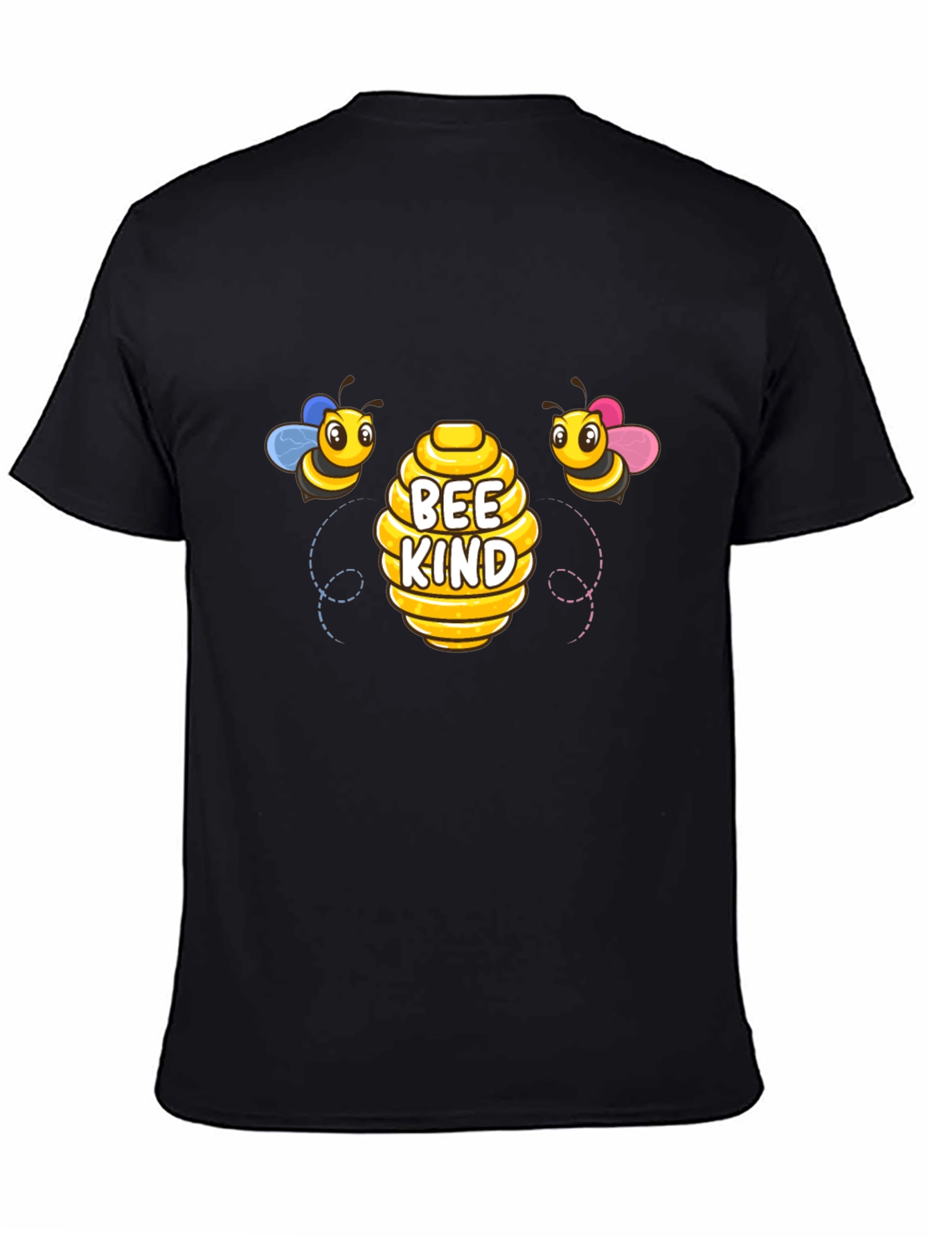 Bee Kind Black Graphic Tee
