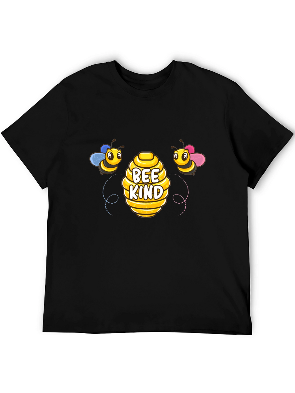 Bee Kind Black Graphic Tee