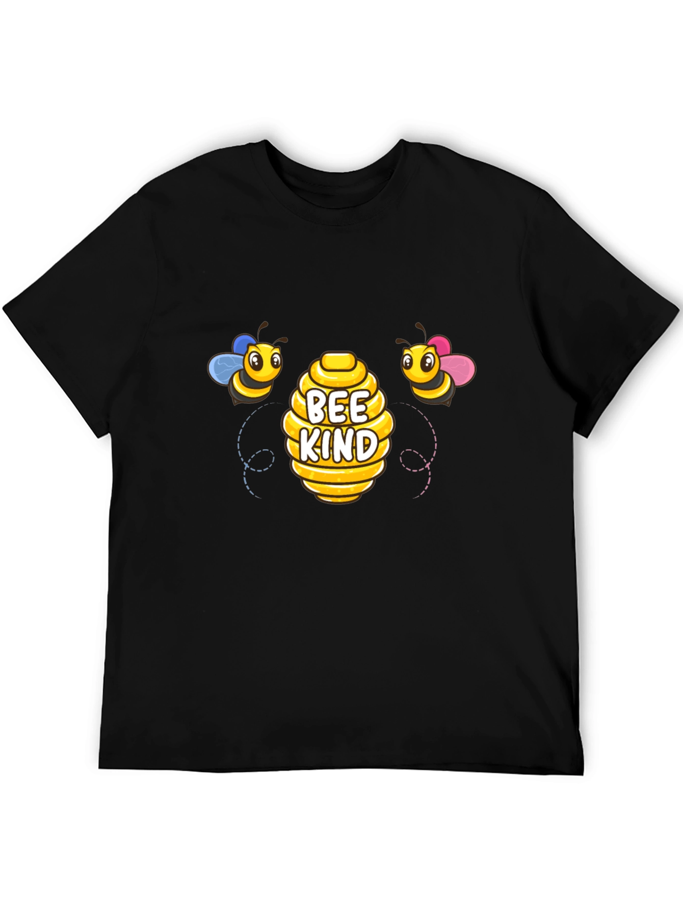 Bee Kind Black Graphic Tee