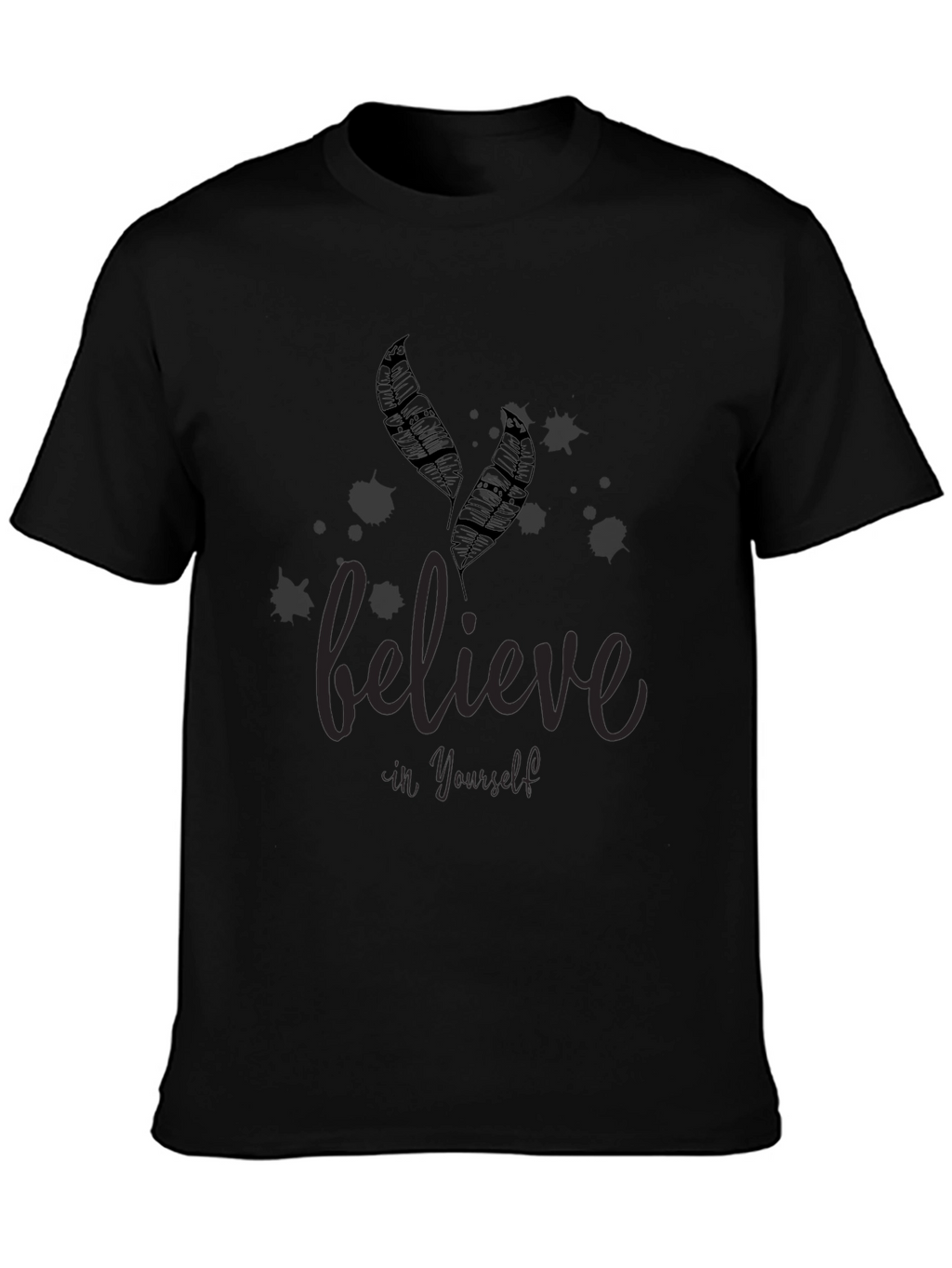 Believe in Yourself Graphic Tee - Stylish Comfort