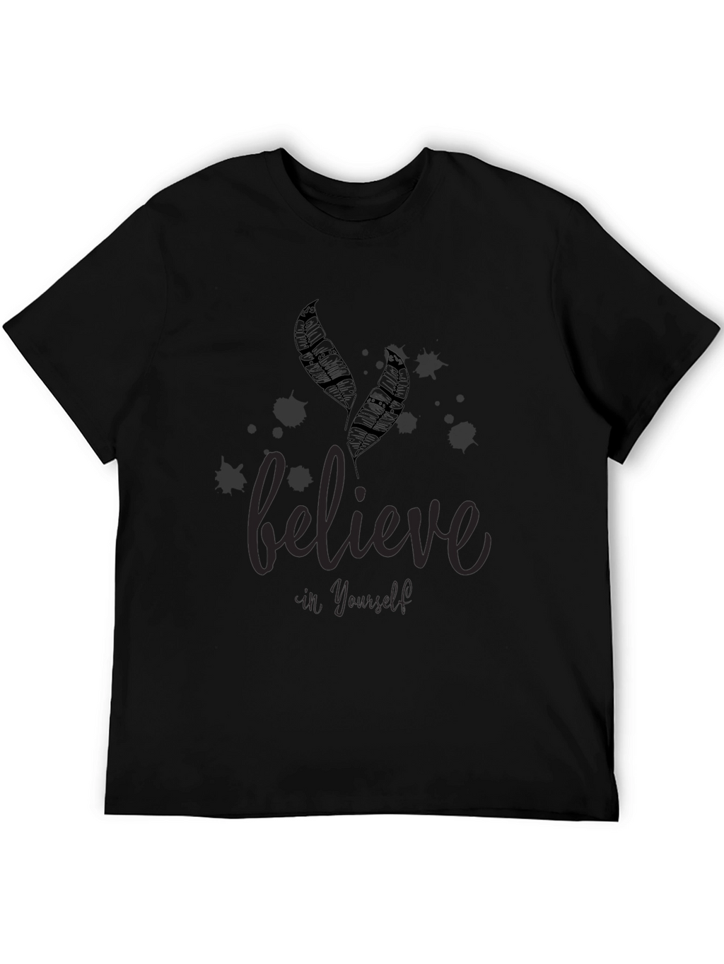Believe in Yourself Graphic Tee - Stylish Comfort