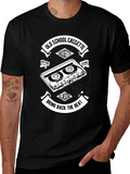 Old School Cassette Black T-Shirt - Retro Music Lover