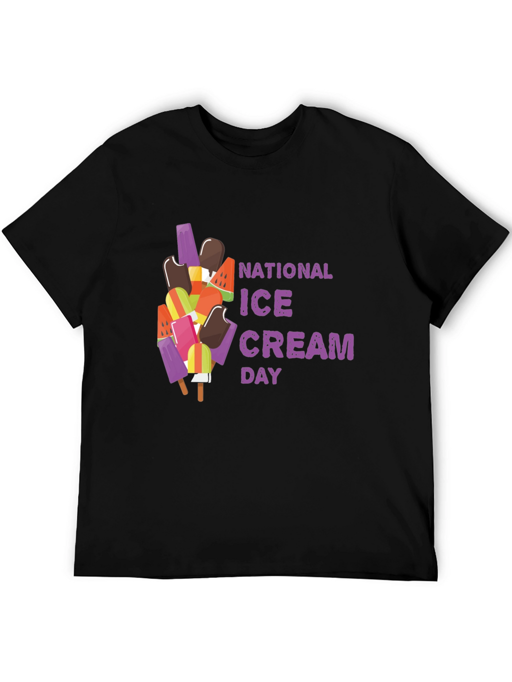 National Ice Cream Day Graphic T-Shirt