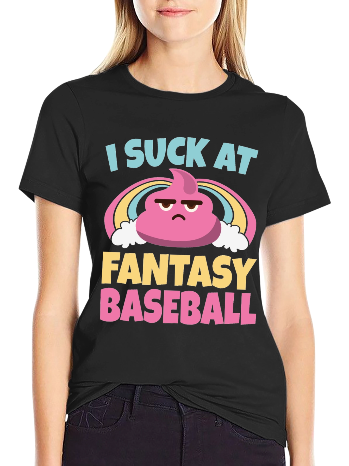 I Suck at Fantasy Baseball T-Shirt