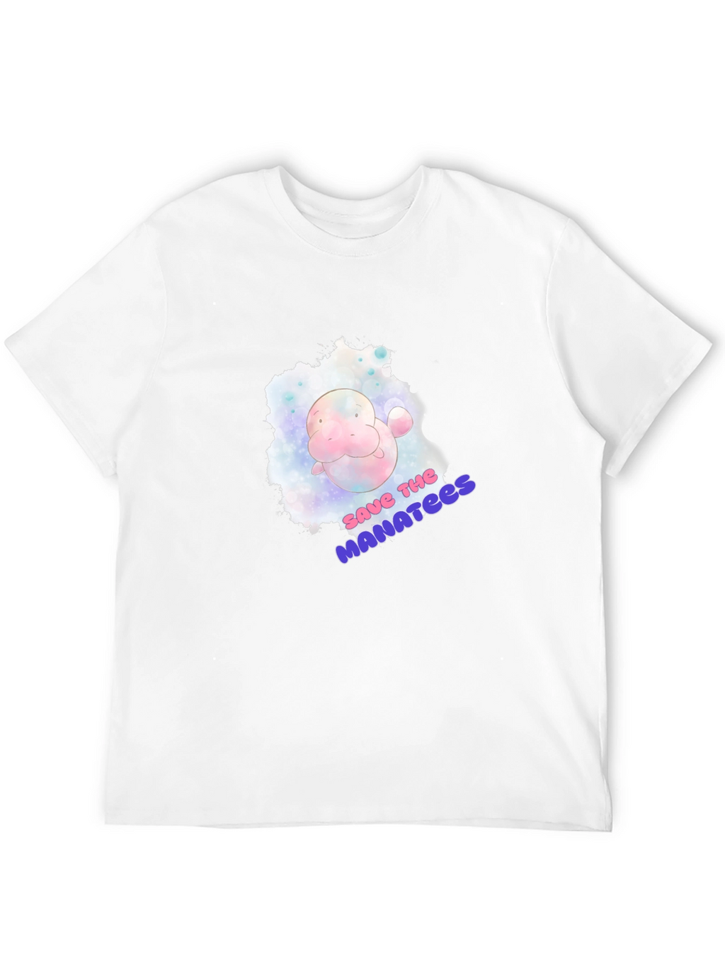 Save the Manatees Graphic T-Shirt