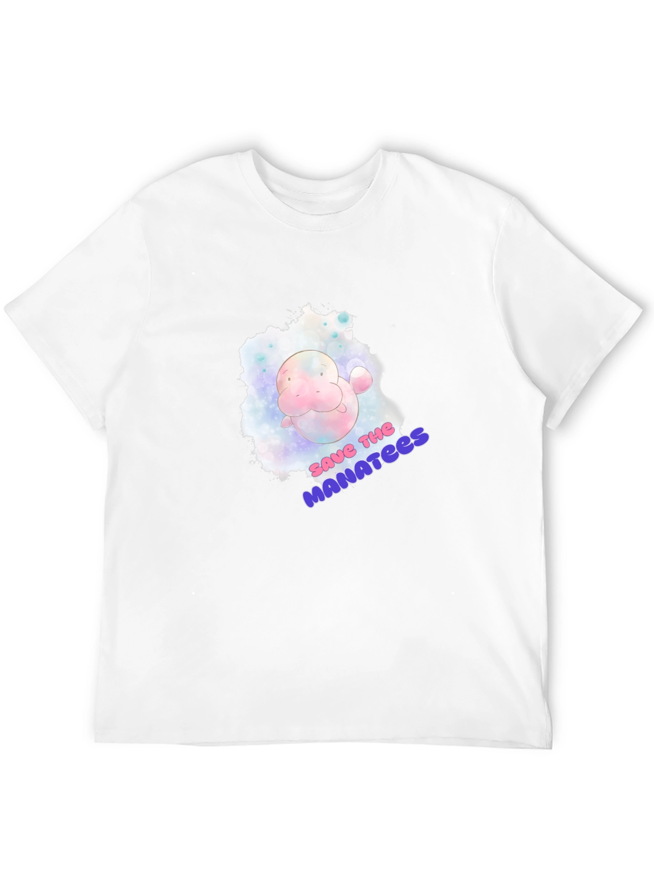 Save the Manatees Graphic T-Shirt