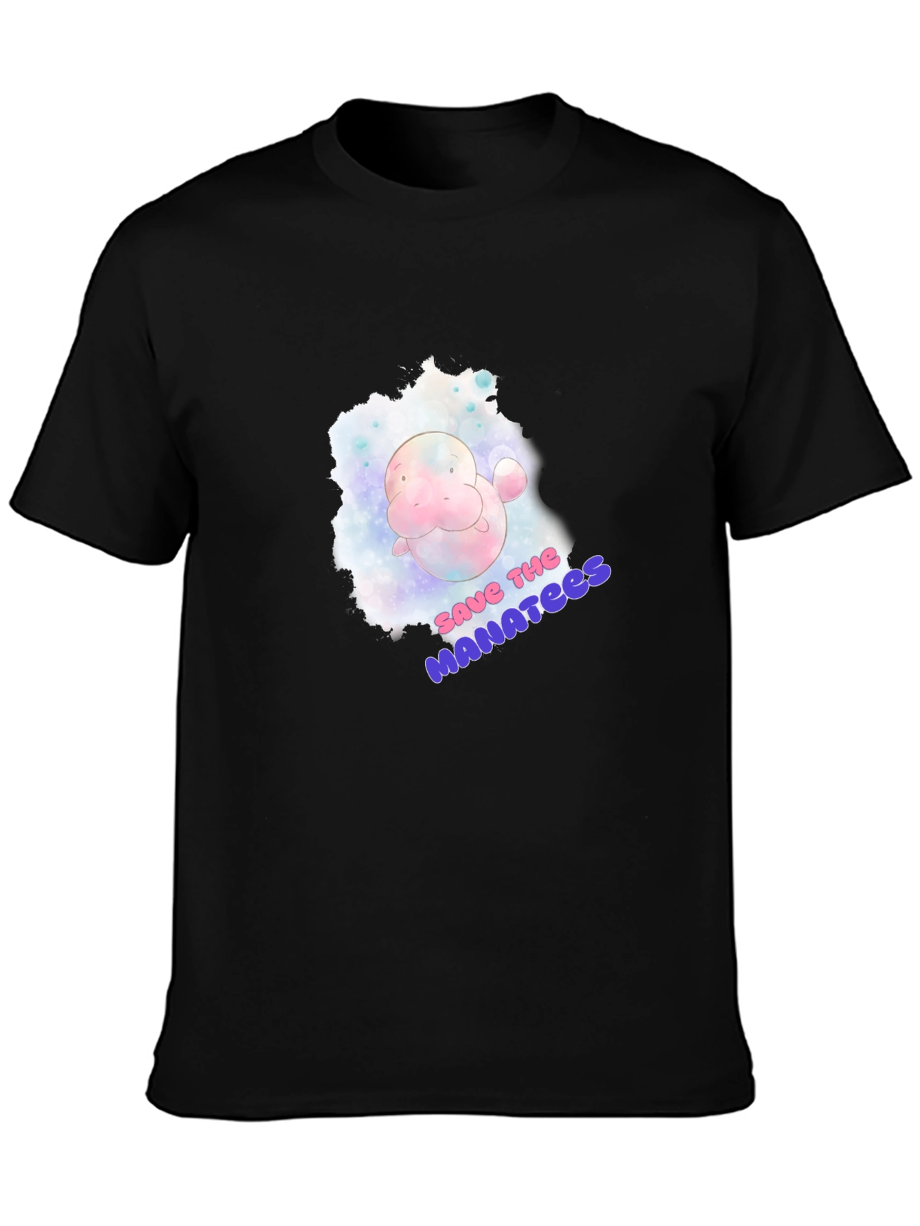 Save the Manatees Graphic T-Shirt