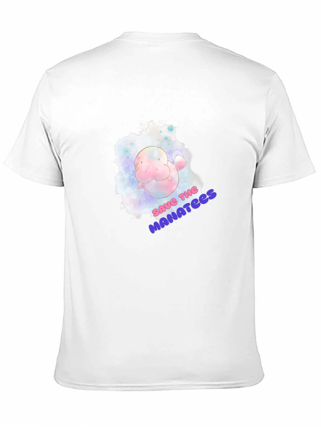 Save the Manatees Graphic T-Shirt