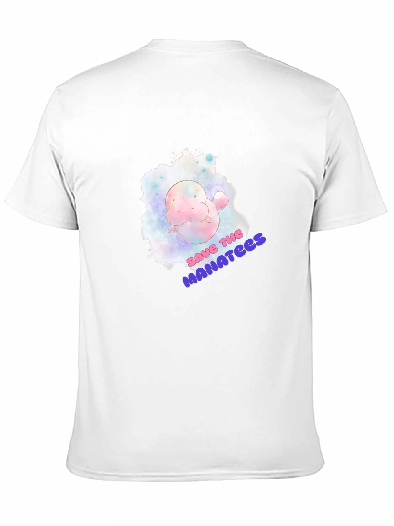 Save the Manatees Graphic T-Shirt