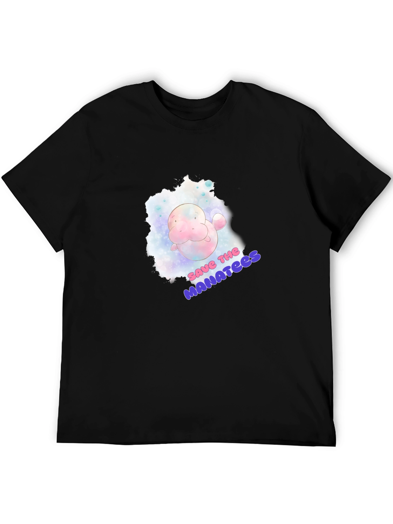 Save the Manatees Graphic T-Shirt