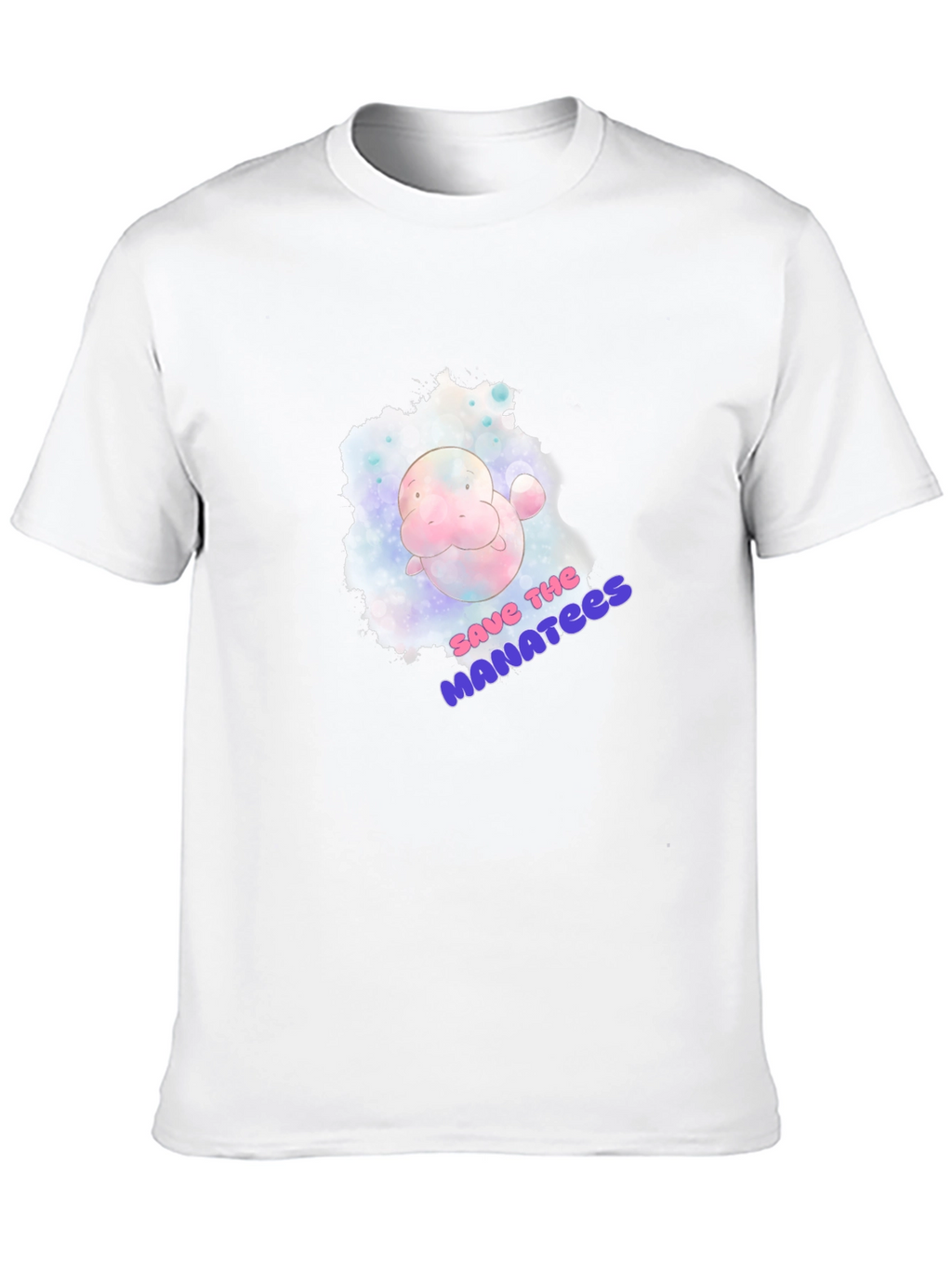 Save the Manatees Graphic T-Shirt