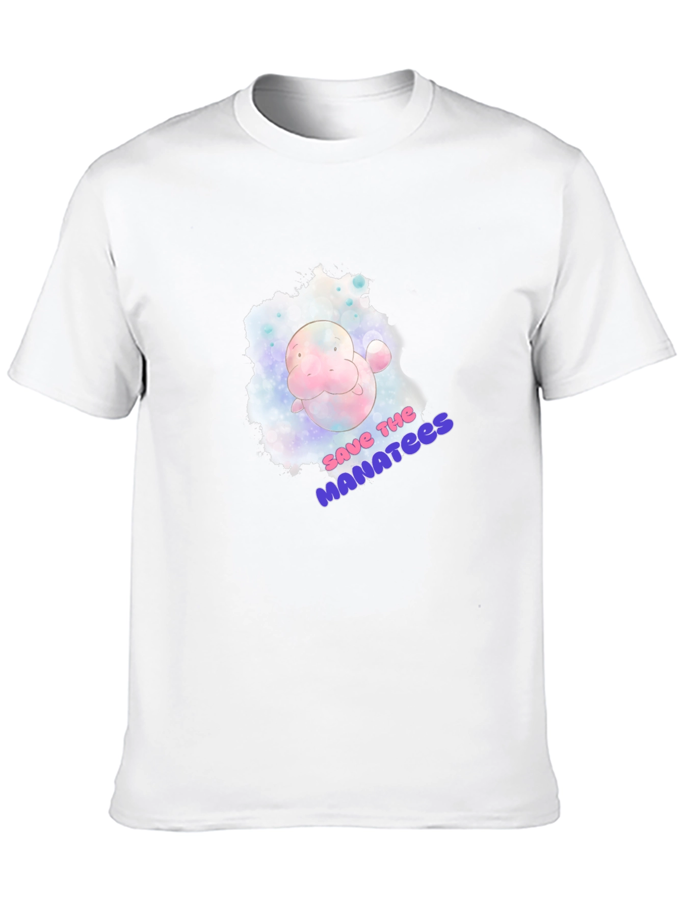 Save the Manatees Graphic T-Shirt