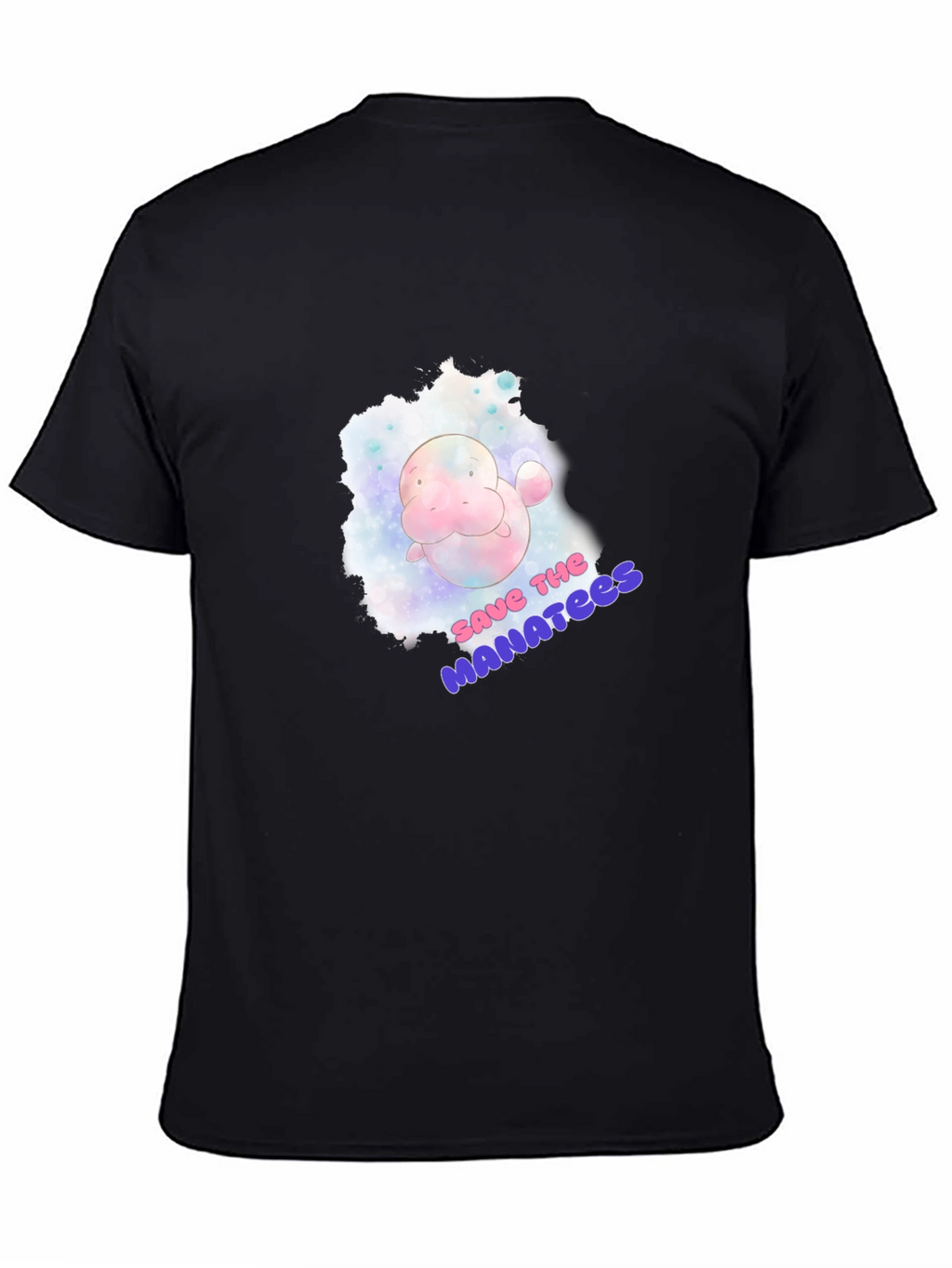 Save the Manatees Graphic T-Shirt