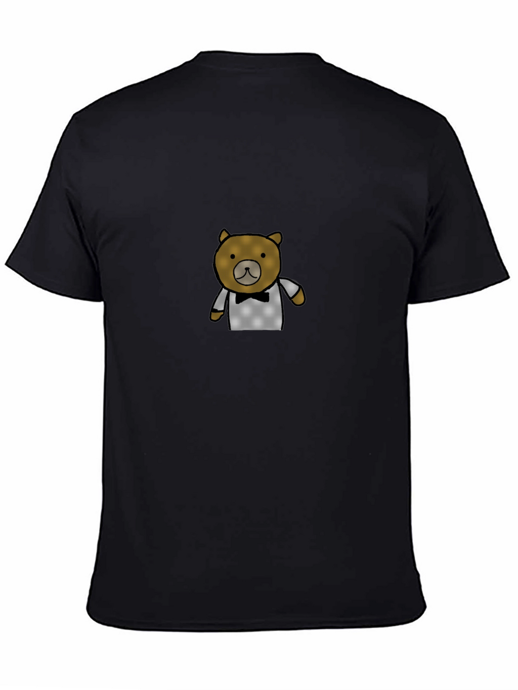 Bear Tuxedo T-Shirt - Stylish & Comfortable