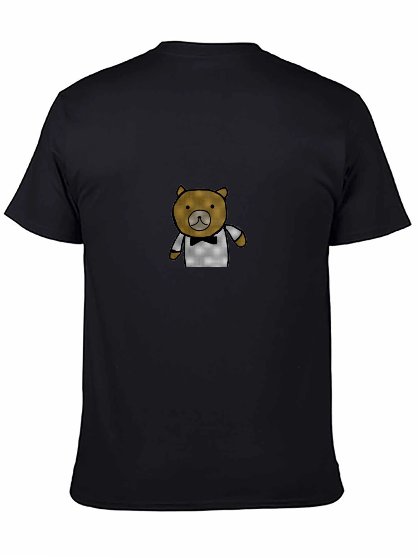 Bear Tuxedo T-Shirt - Stylish & Comfortable