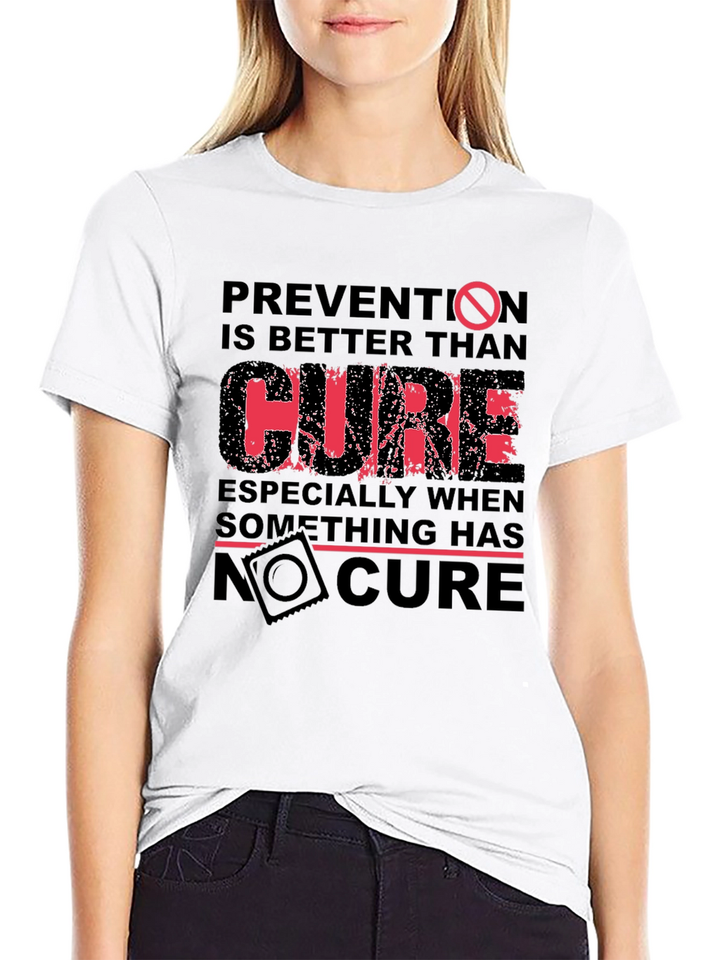 Prevention T-Shirt: Better Than Cure Graphic Tee