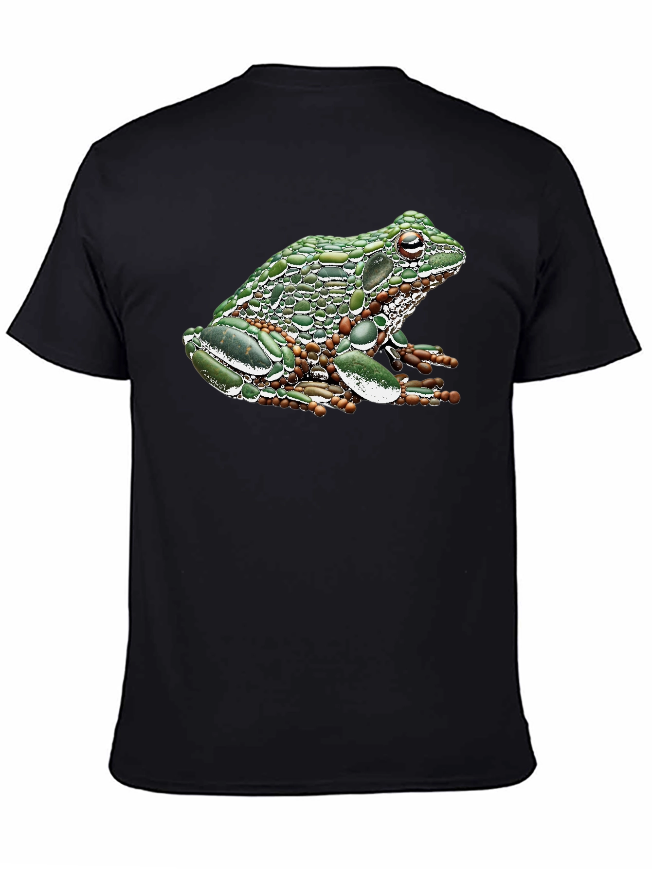 Frog Graphic Black T-Shirt