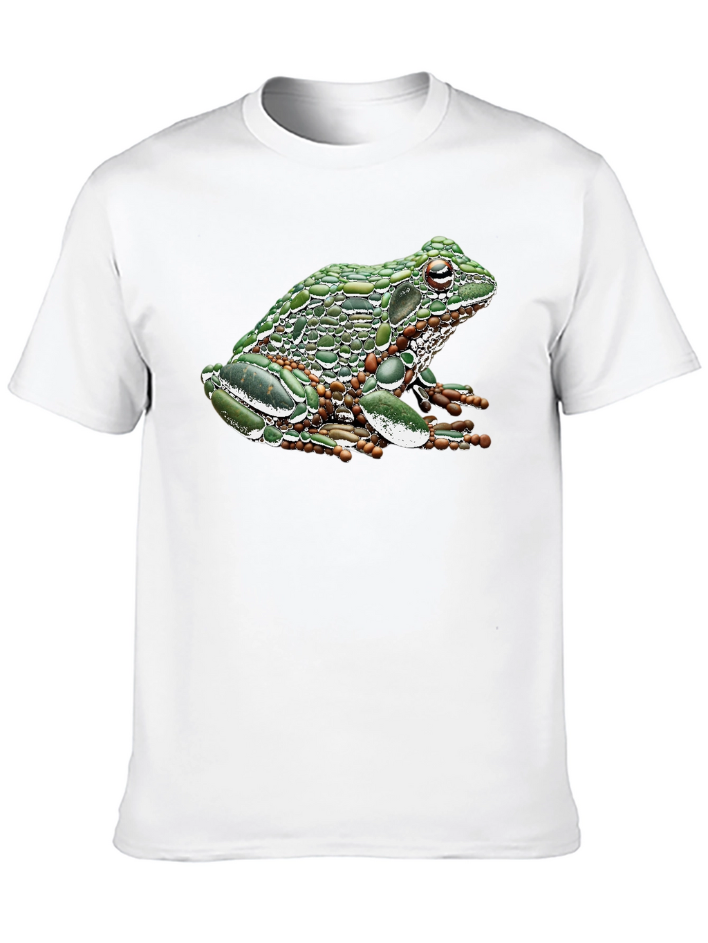 Frog Graphic Black T-Shirt