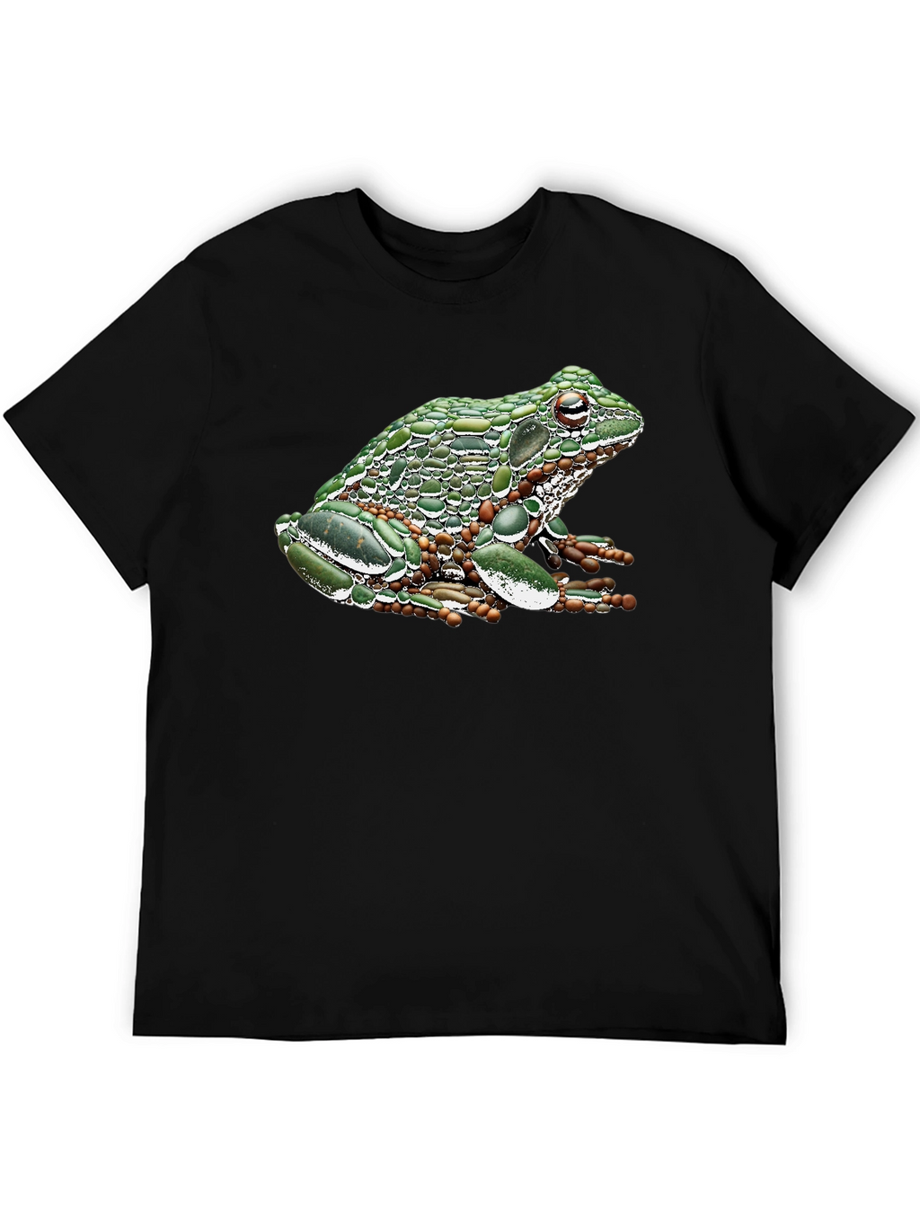 Frog Graphic Black T-Shirt