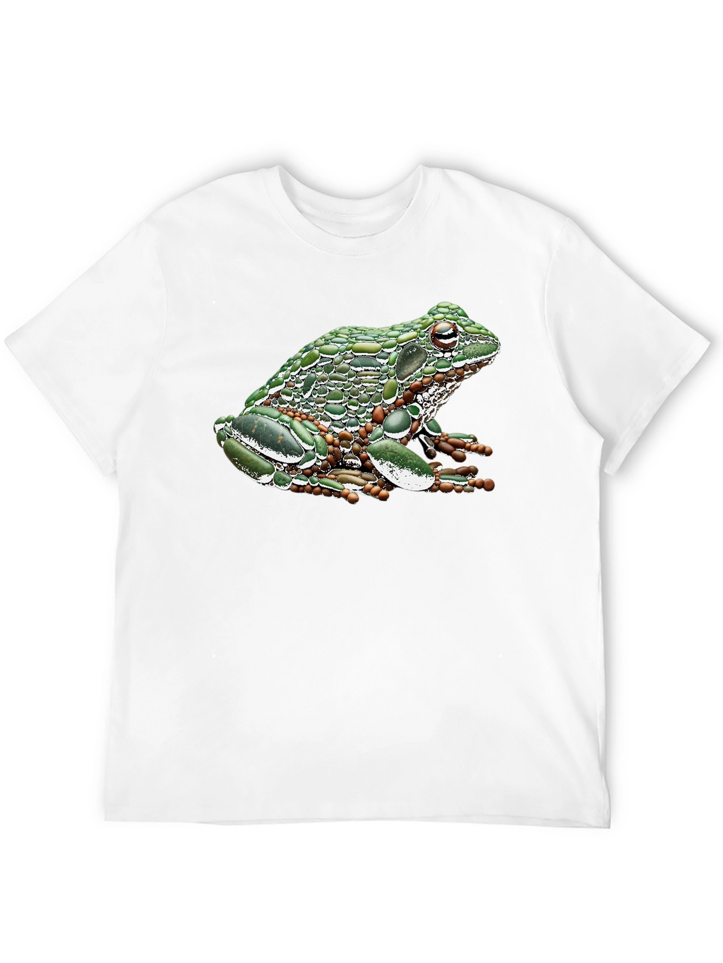 Frog Graphic Black T-Shirt
