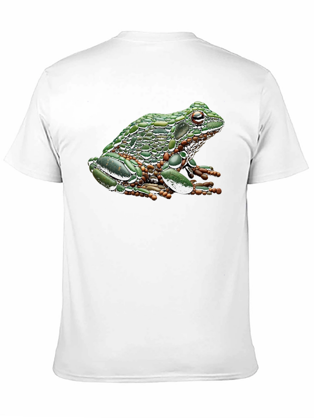 Frog Graphic Black T-Shirt