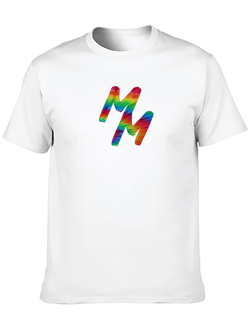 Rainbow MM Graphic Black T-Shirt