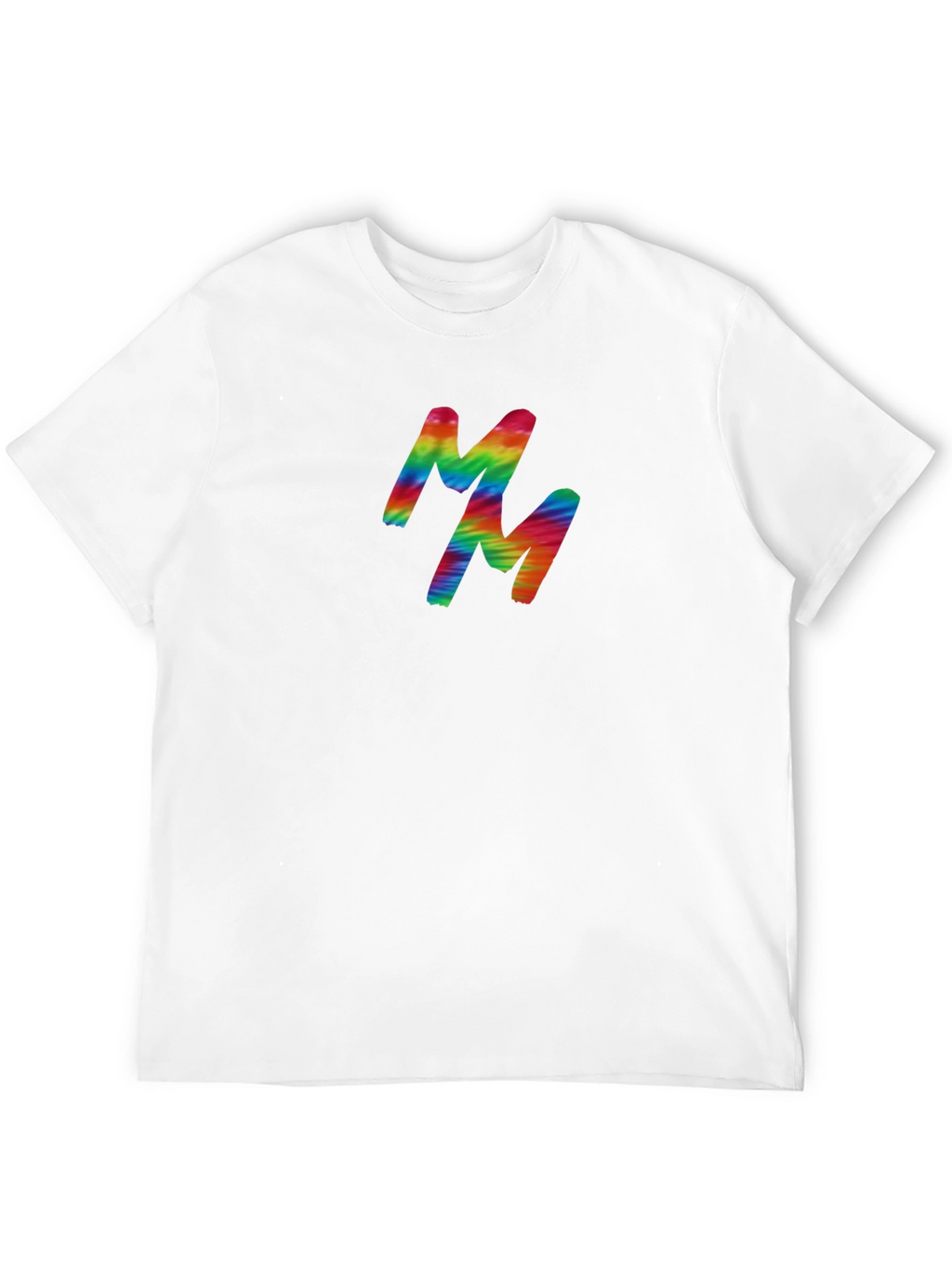 Rainbow MM Graphic Black T-Shirt