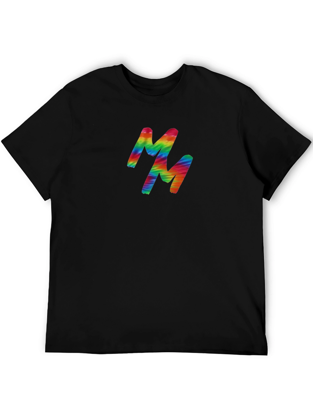 Rainbow MM Graphic Black T-Shirt