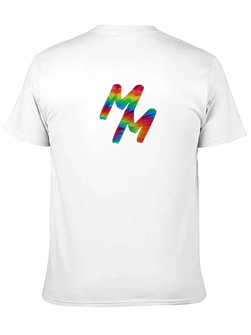 Rainbow MM Graphic Black T-Shirt