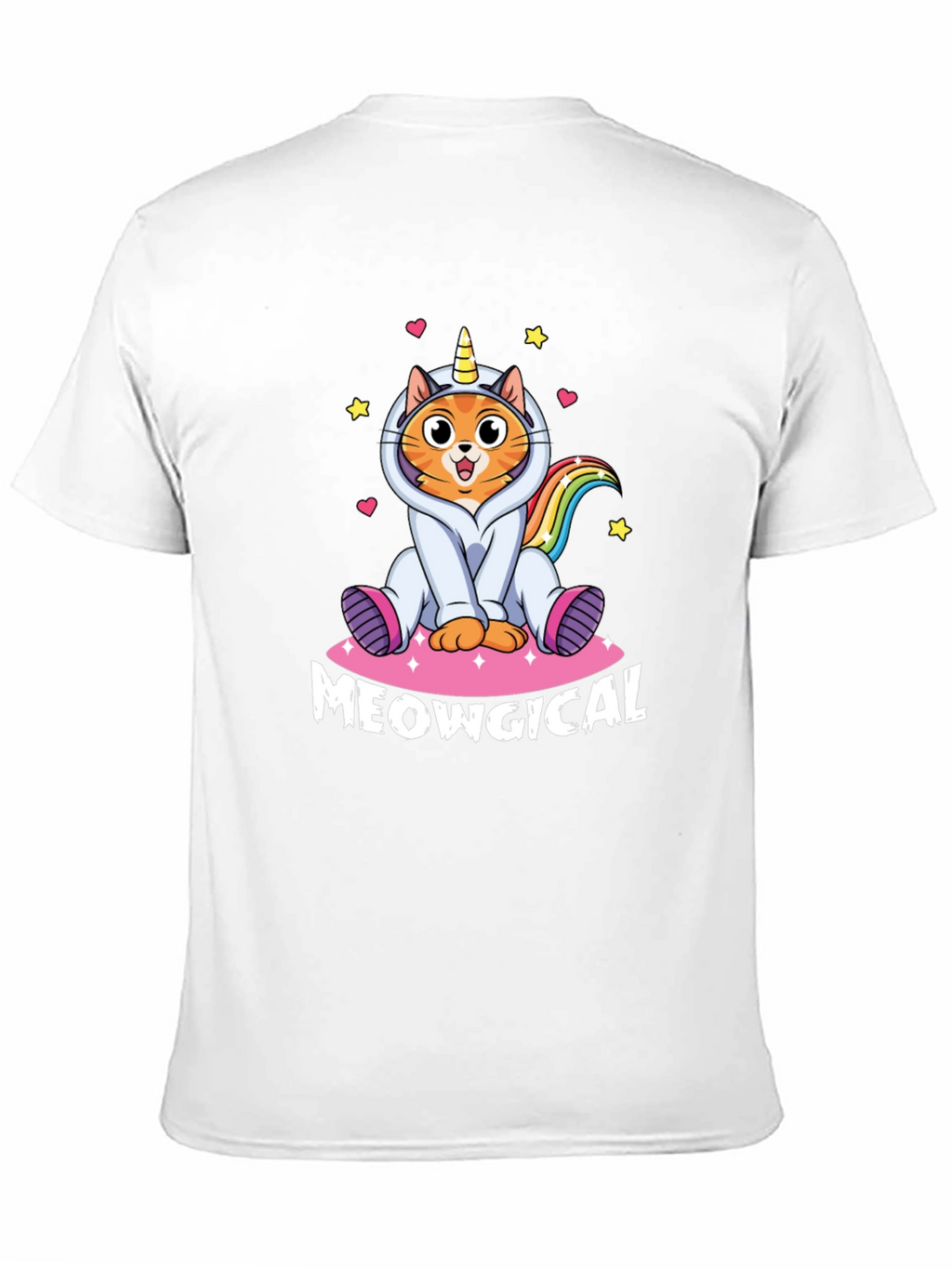 Meowgical Unicorn Cat T-Shirt
