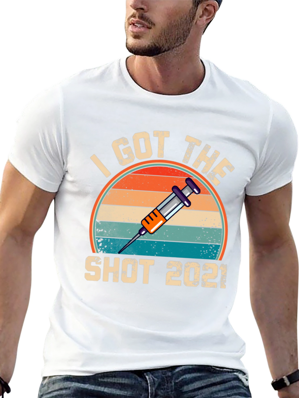 I Got The Shot 2021 T-Shirt