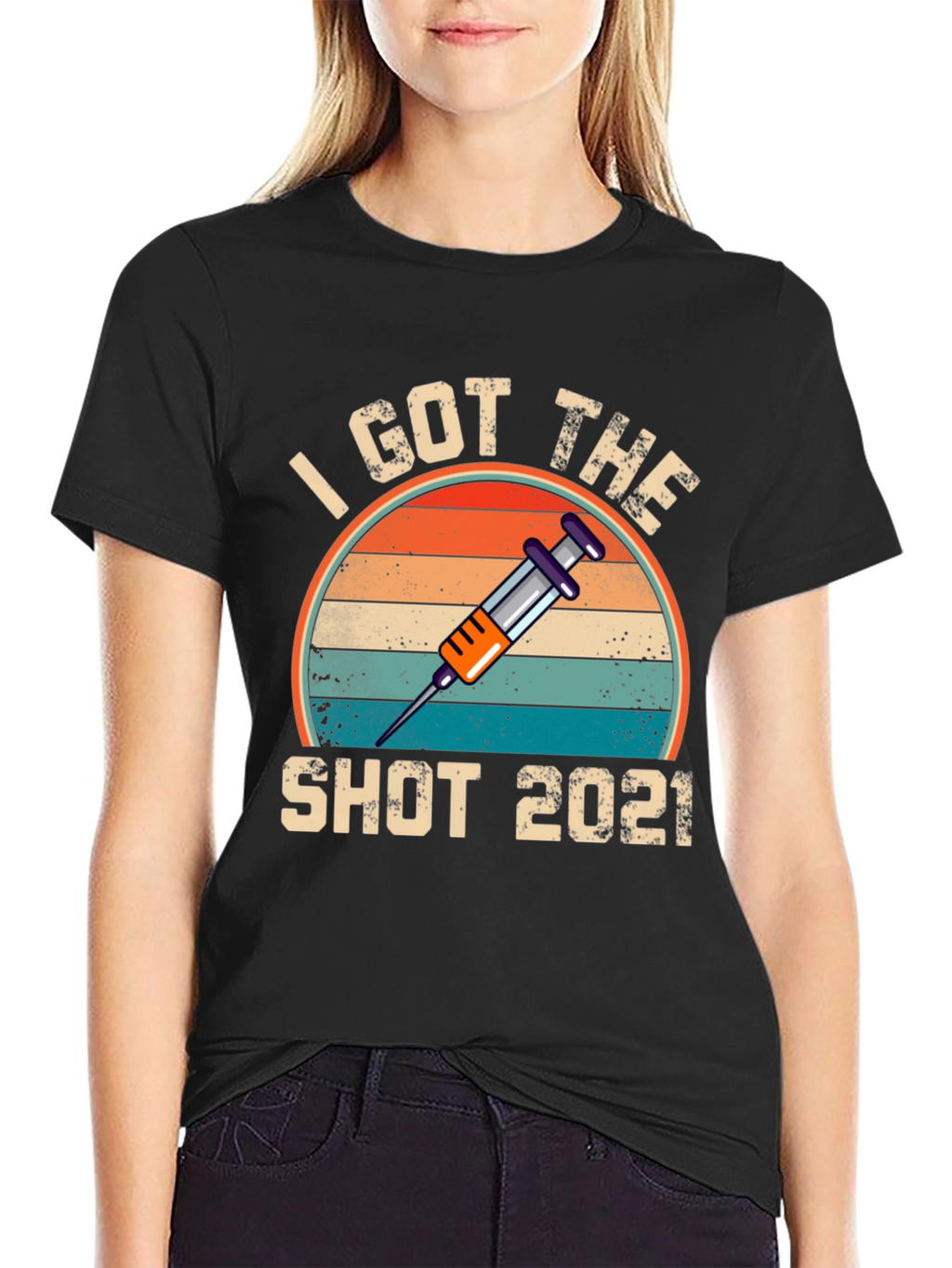 I Got The Shot 2021 T-Shirt