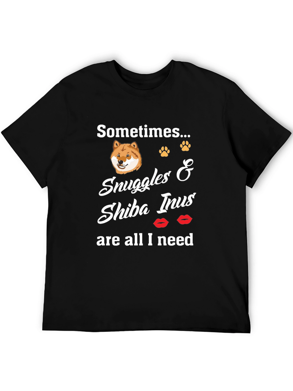 Snuggles & Shiba Inus T-Shirt
