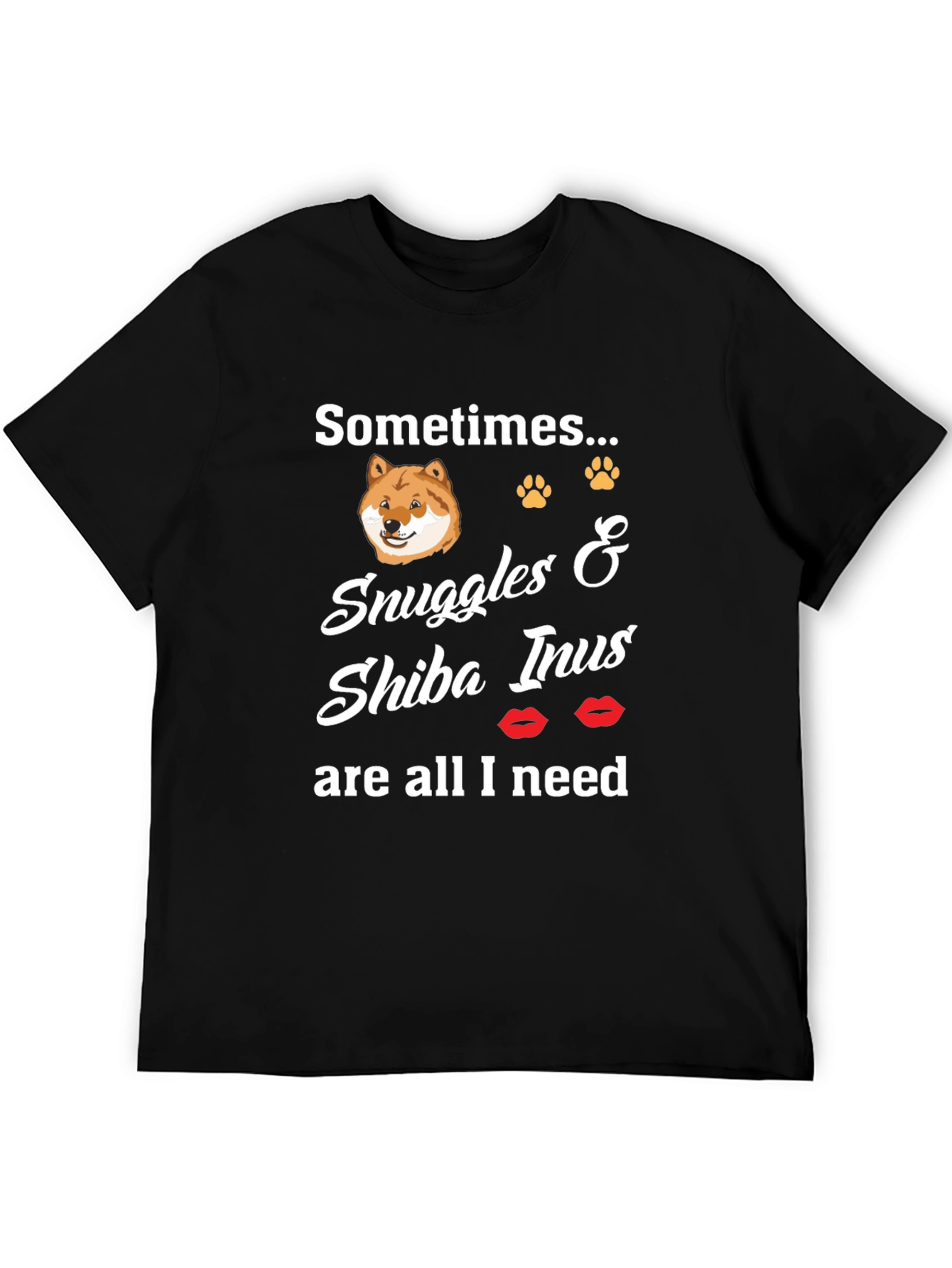 Snuggles & Shiba Inus T-Shirt
