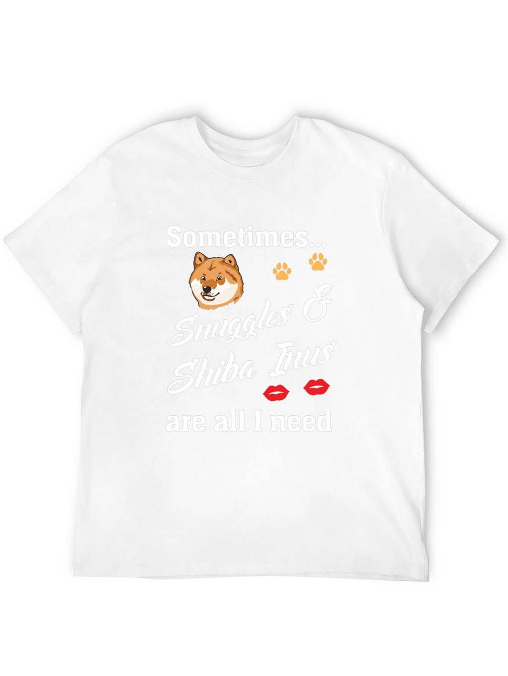Snuggles & Shiba Inus T-Shirt