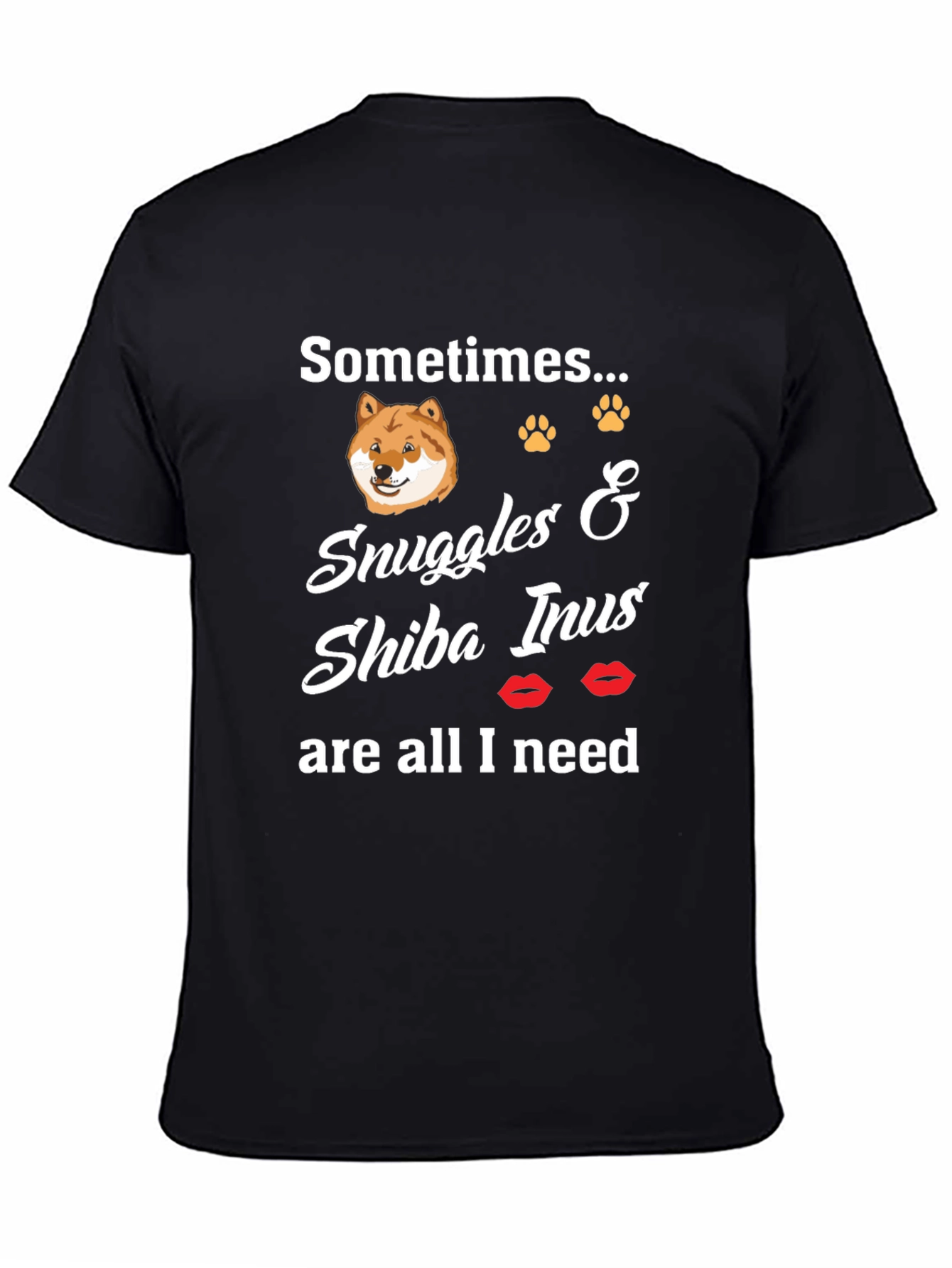 Snuggles & Shiba Inus T-Shirt