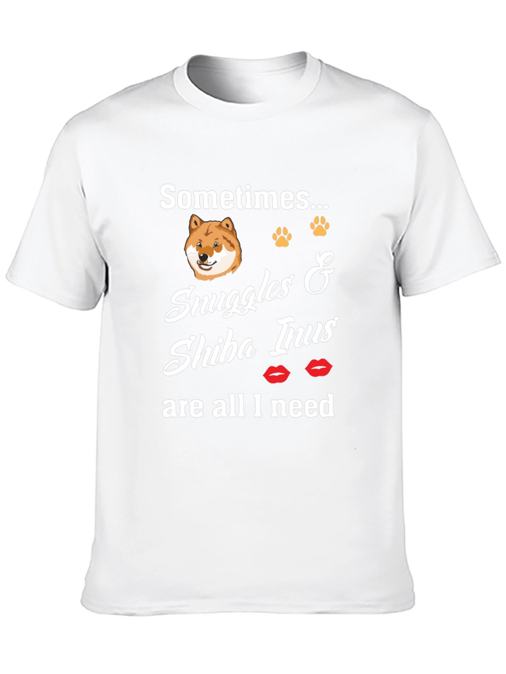 Snuggles & Shiba Inus T-Shirt