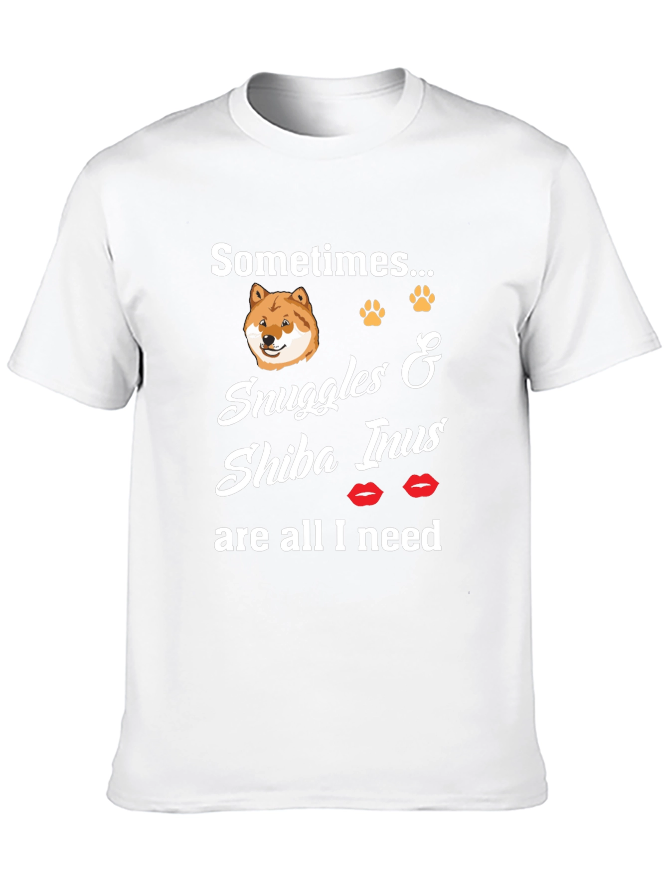 Snuggles & Shiba Inus T-Shirt