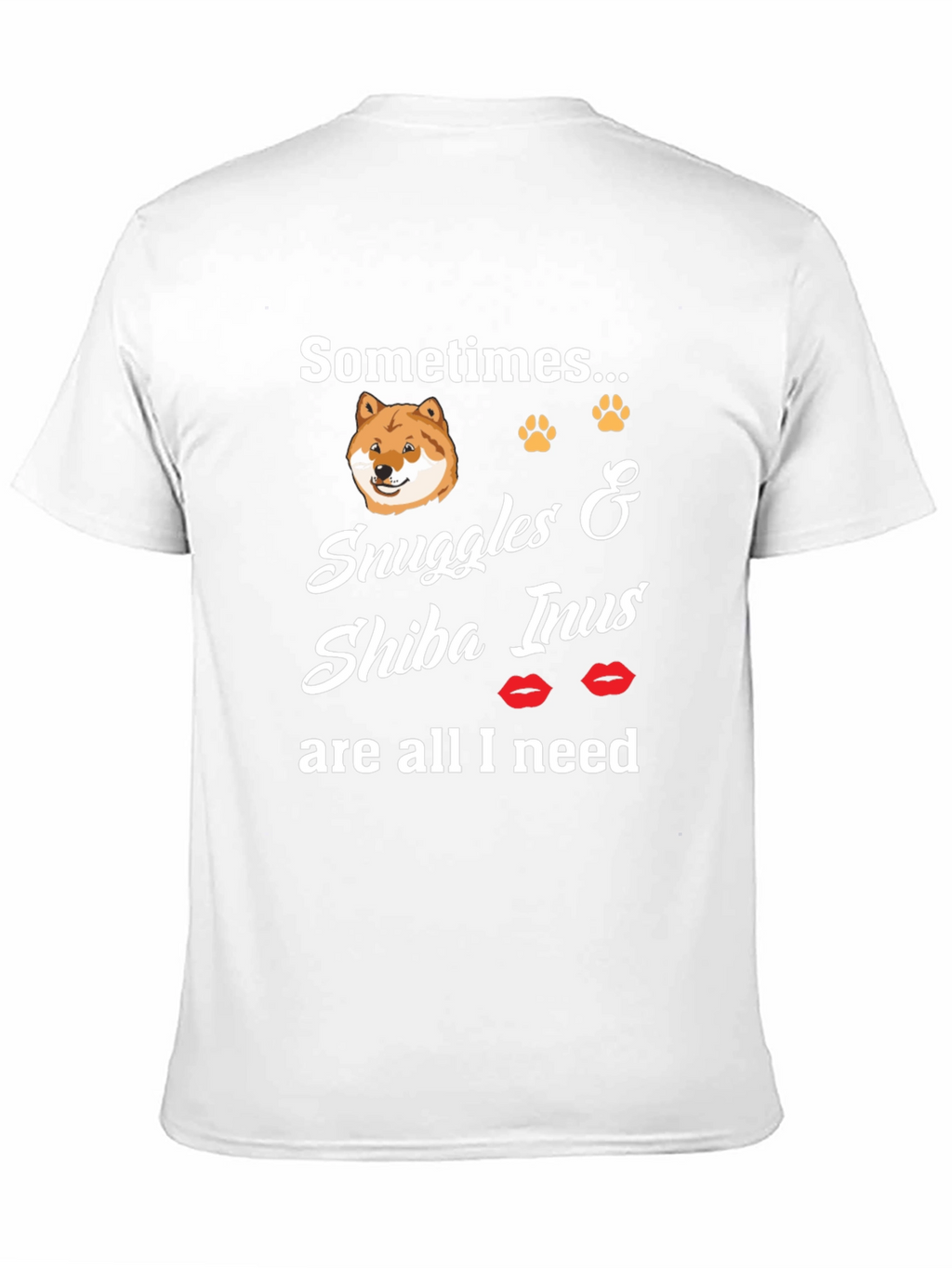 Snuggles & Shiba Inus T-Shirt