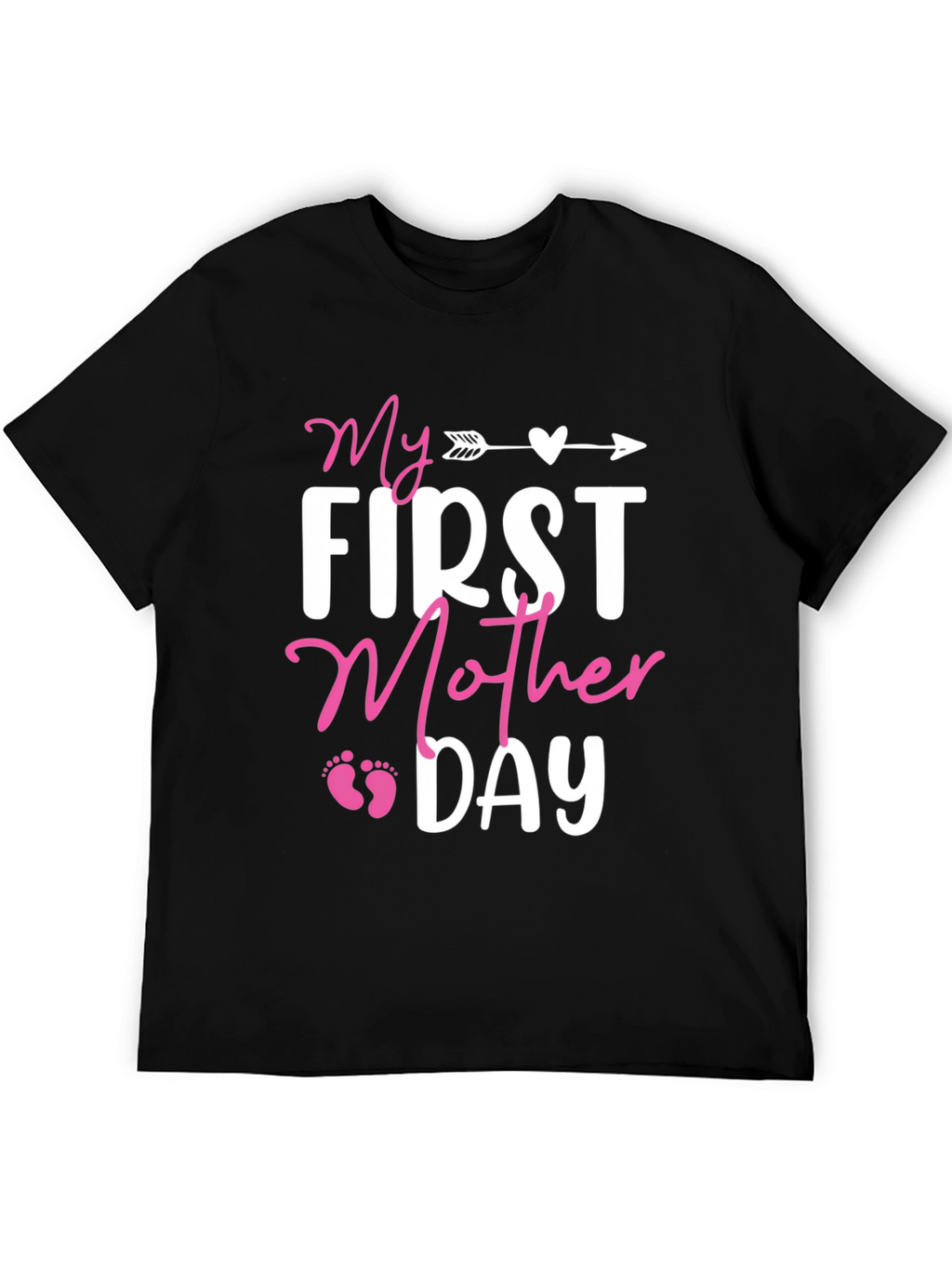 My First Mothers Day T-Shirt - New Mom Tee