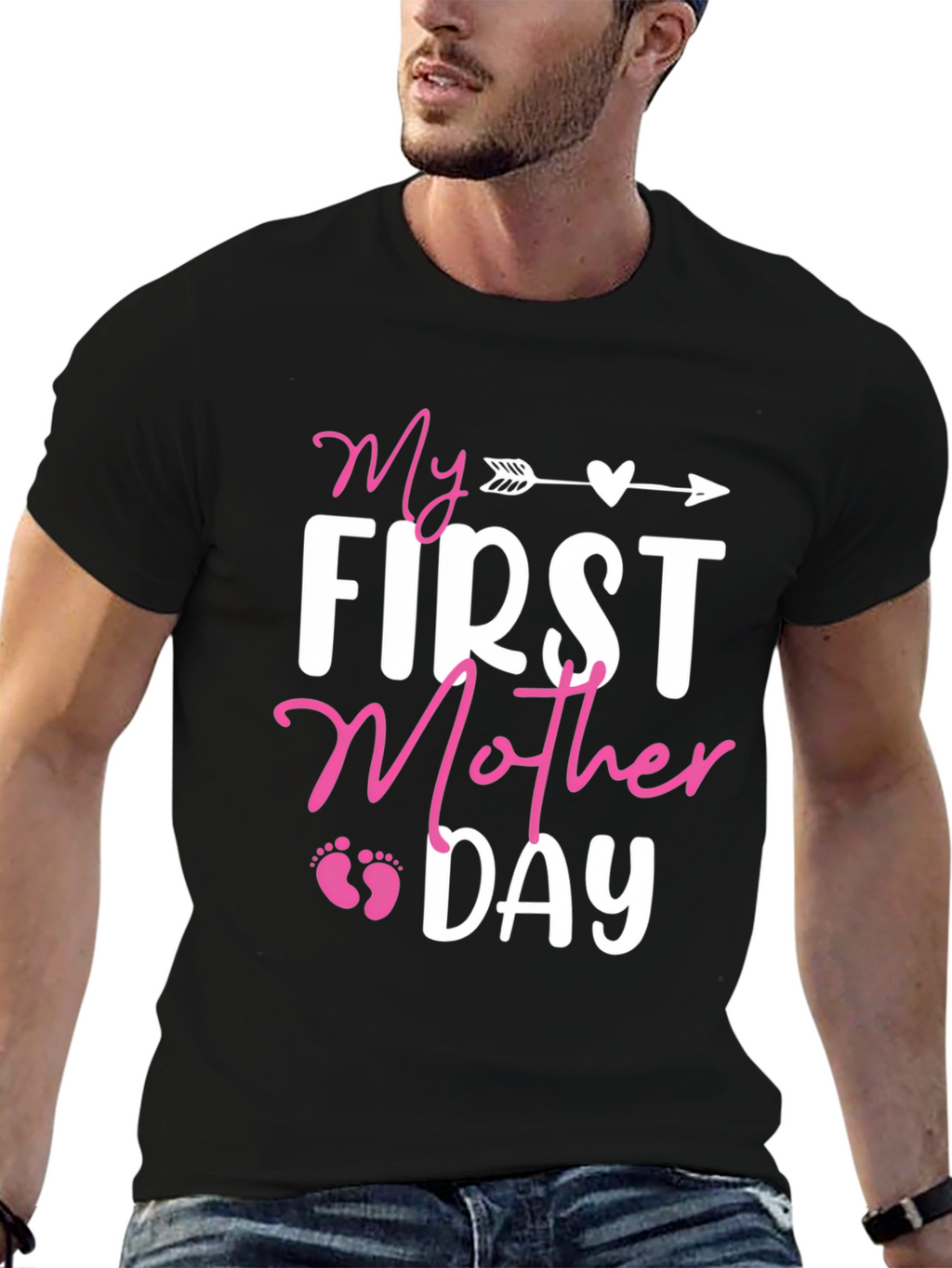 My First Mothers Day T-Shirt - New Mom Tee