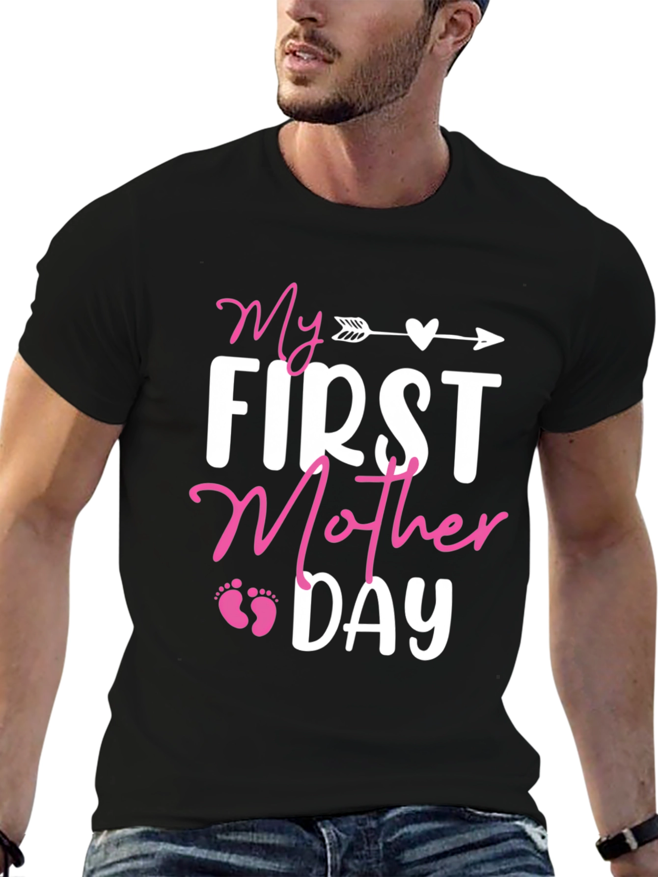 My First Mothers Day T-Shirt - New Mom Tee